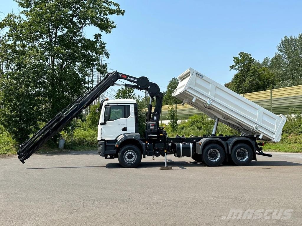 MAN TGS 33.440 MAN TGS 33.440 6x4 /3-Seiten- Kipper / Bañeras basculantes usadas