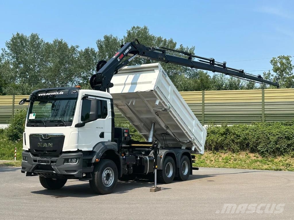 MAN TGS 33.440 MAN TGS 33.440 6x4 /3-Seiten- Kipper / Bañeras basculantes usadas
