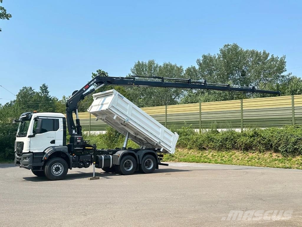 MAN TGS 33.440 MAN TGS 33.440 6x4 /3-Seiten- Kipper / Bañeras basculantes usadas