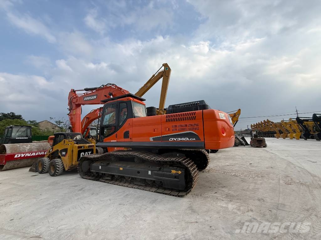 Doosan DX 340 LCA Raupenbagger