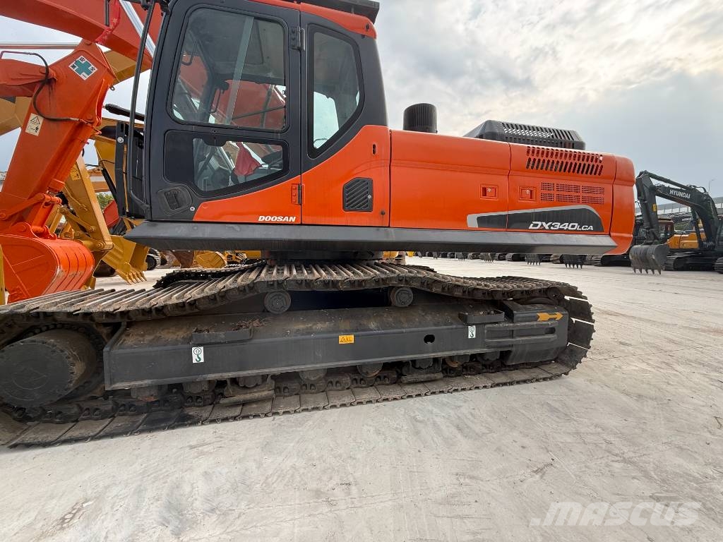 Doosan DX 340 LCA Raupenbagger