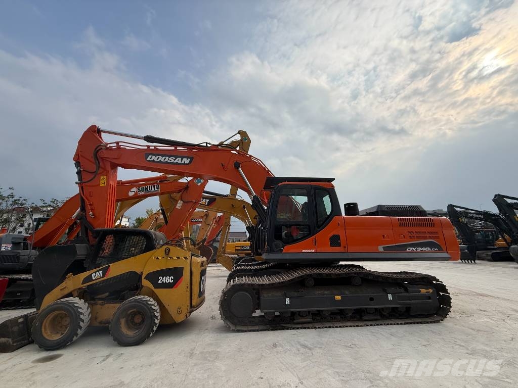 Doosan DX 340 LCA Raupenbagger