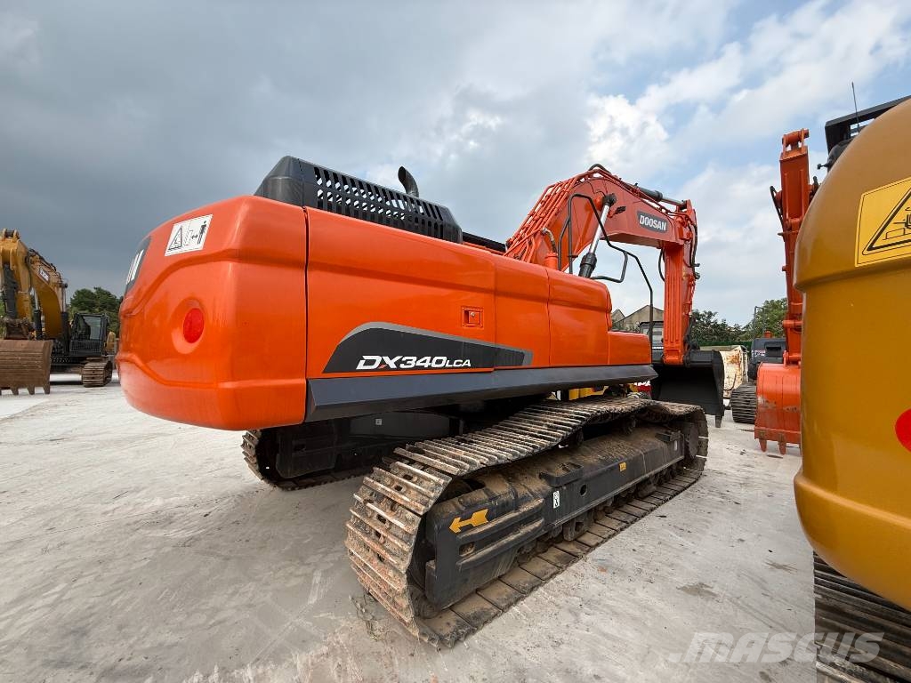 Doosan DX 340 LCA Raupenbagger