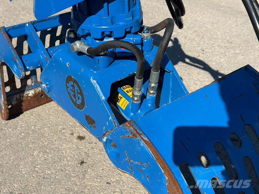  eurograb SOR95H CW05 roterende sloop sorteergrijpe خطاطيف