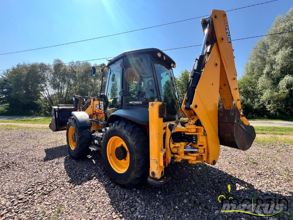JCB 4 CX Eco Koparko-ładowarki