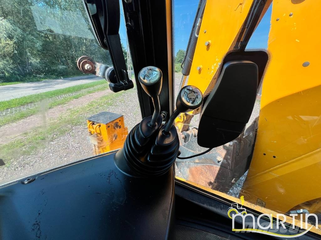JCB 4 CX Eco Koparko-ładowarki