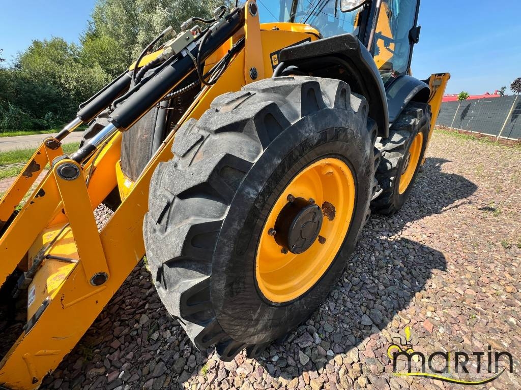 JCB 4 CX Eco Koparko-ładowarki