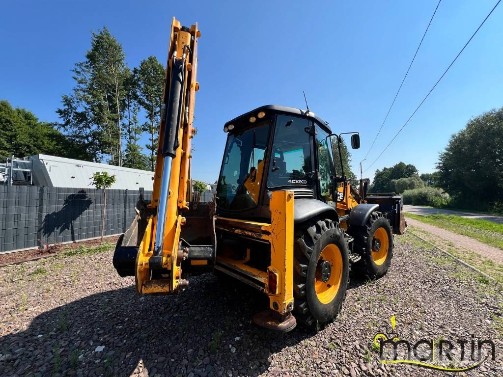 JCB 4 CX Eco Koparko-ładowarki