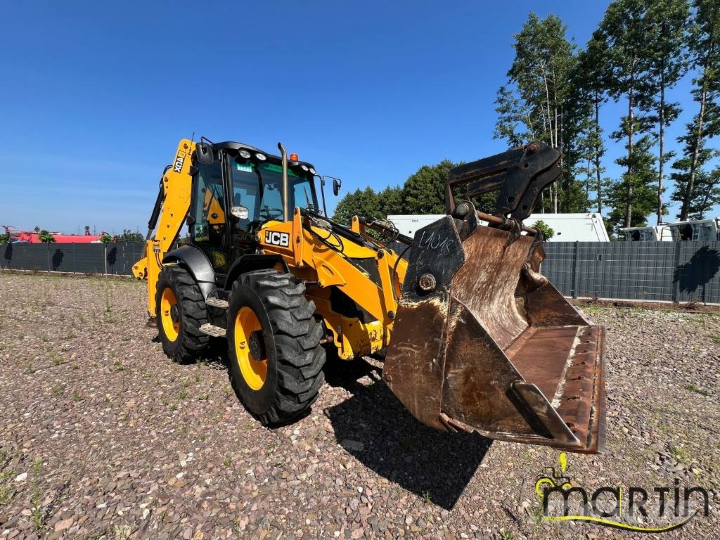 JCB 4 CX Eco Koparko-ładowarki