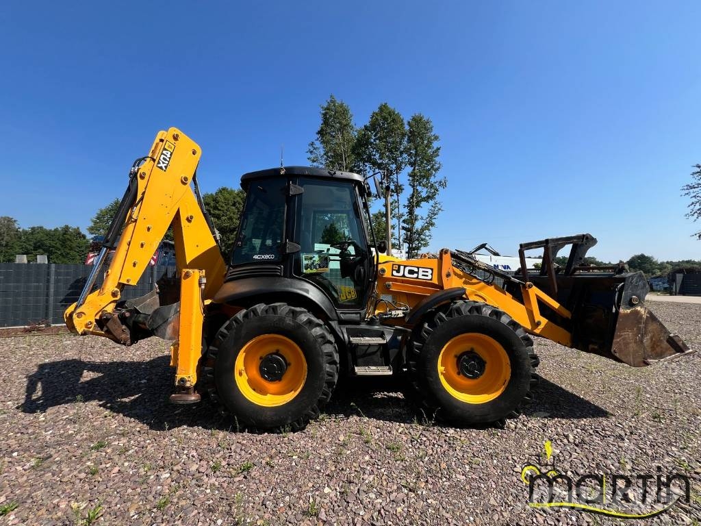 JCB 4 CX Eco Koparko-ładowarki