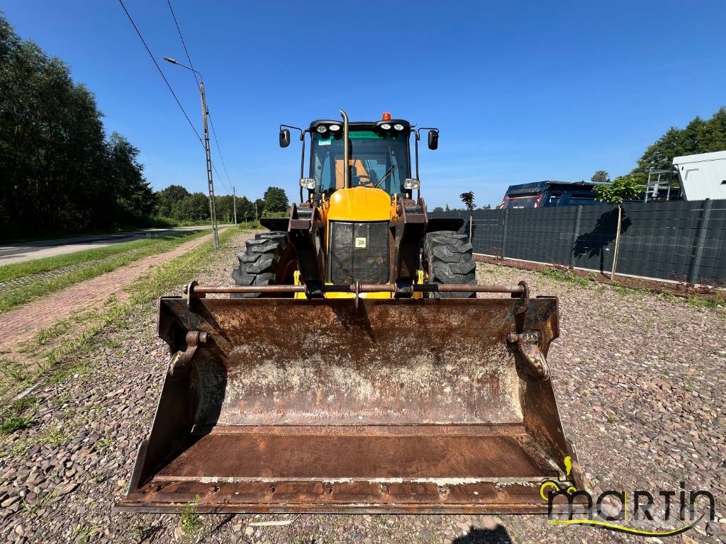 JCB 4 CX Eco Koparko-ładowarki