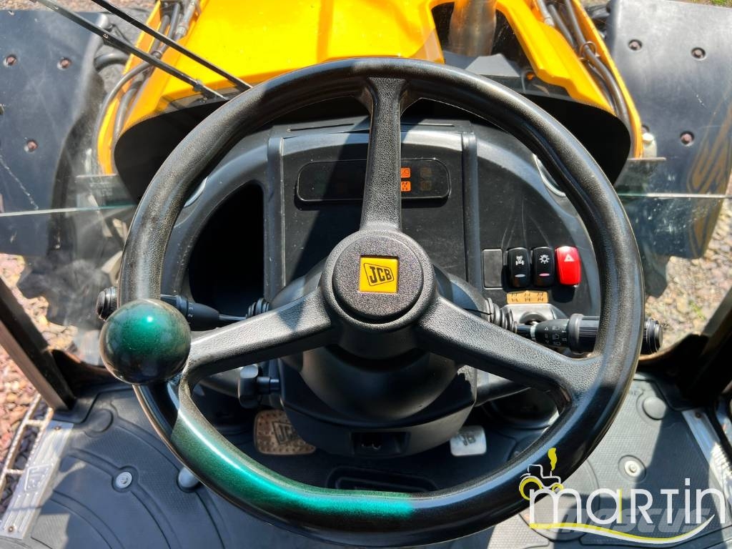 JCB 4 CX Eco Koparko-ładowarki