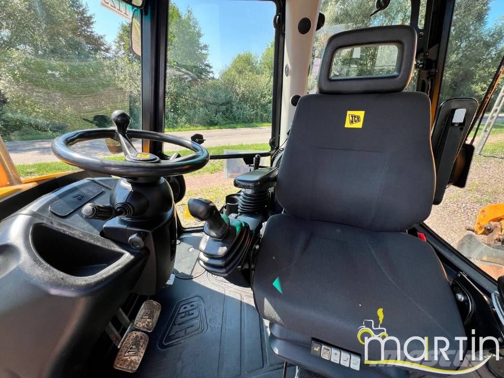 JCB 4 CX Eco Koparko-ładowarki