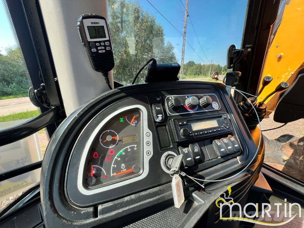 JCB 4 CX Eco Koparko-ładowarki