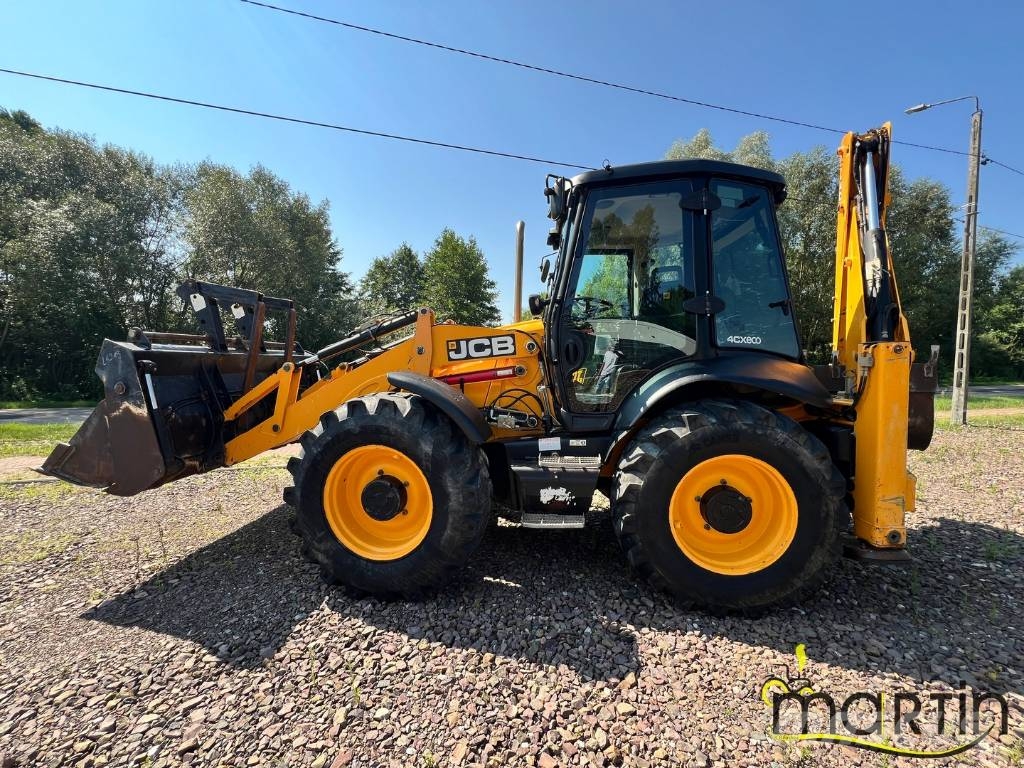 JCB 4 CX Eco Koparko-ładowarki
