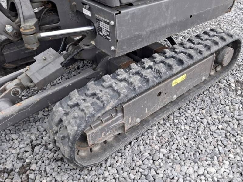 Volvo EC 18 E Mini bagri <7t