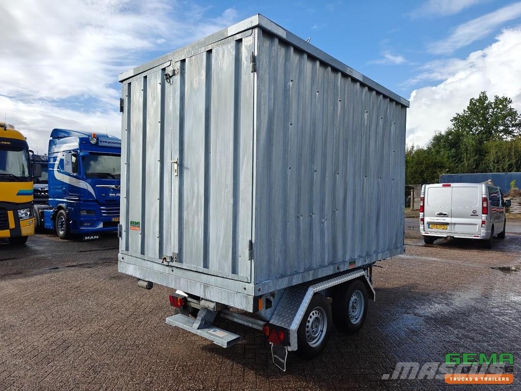 Maytec AR320 2-Axle Trailer - Hooklift System + En Containeranhänger