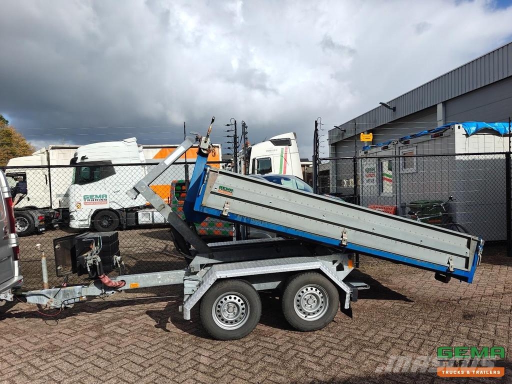 Maytec AR320 2-Axle Trailer - Hooklift System + En Containeranhänger