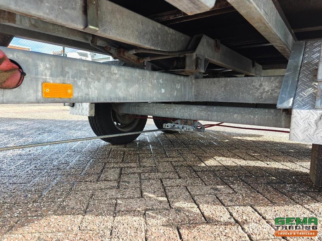 Maytec AR320 2-Axle Trailer - Hooklift System + En Containeranhänger
