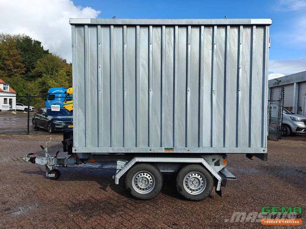 Maytec AR320 2-Axle Trailer - Hooklift System + En Containeranhänger