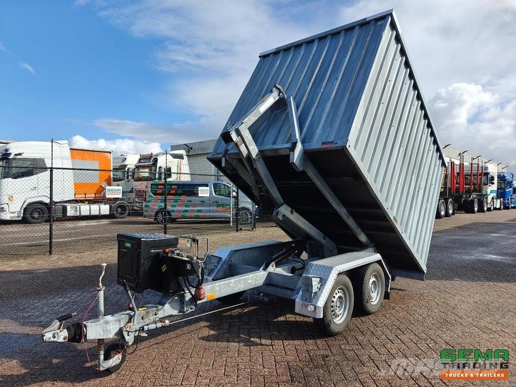Maytec AR320 2-Axle Trailer - Hooklift System + En Containeranhänger