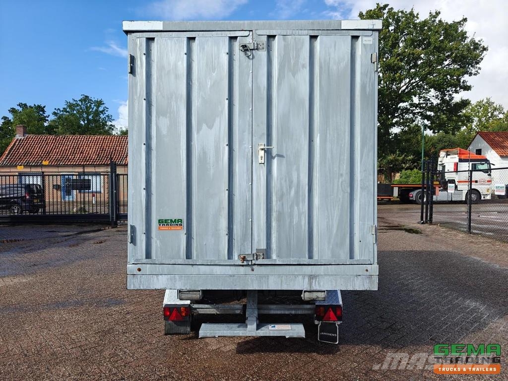 Maytec AR320 2-Axle Trailer - Hooklift System + En Containeranhänger