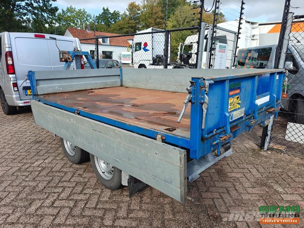 Maytec AR320 2-Axle Trailer - Hooklift System + En Containeranhänger