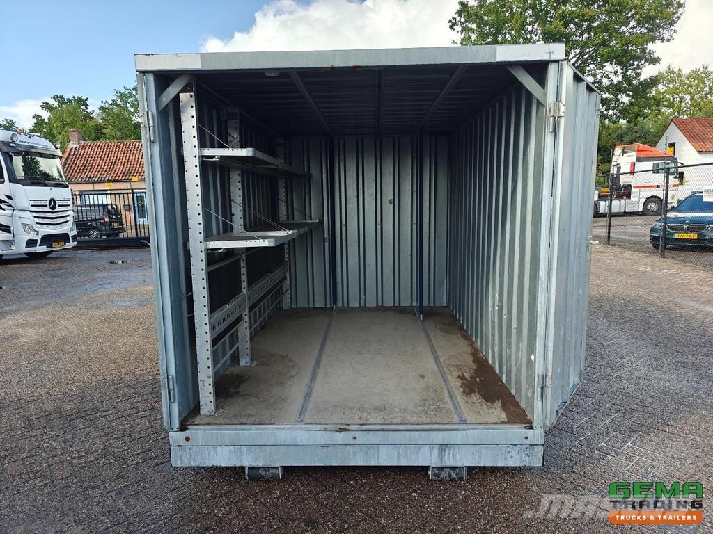 Maytec AR320 2-Axle Trailer - Hooklift System + En Containeranhänger