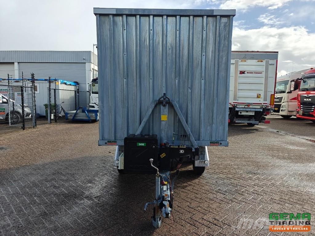 Maytec AR320 2-Axle Trailer - Hooklift System + En Containeranhänger