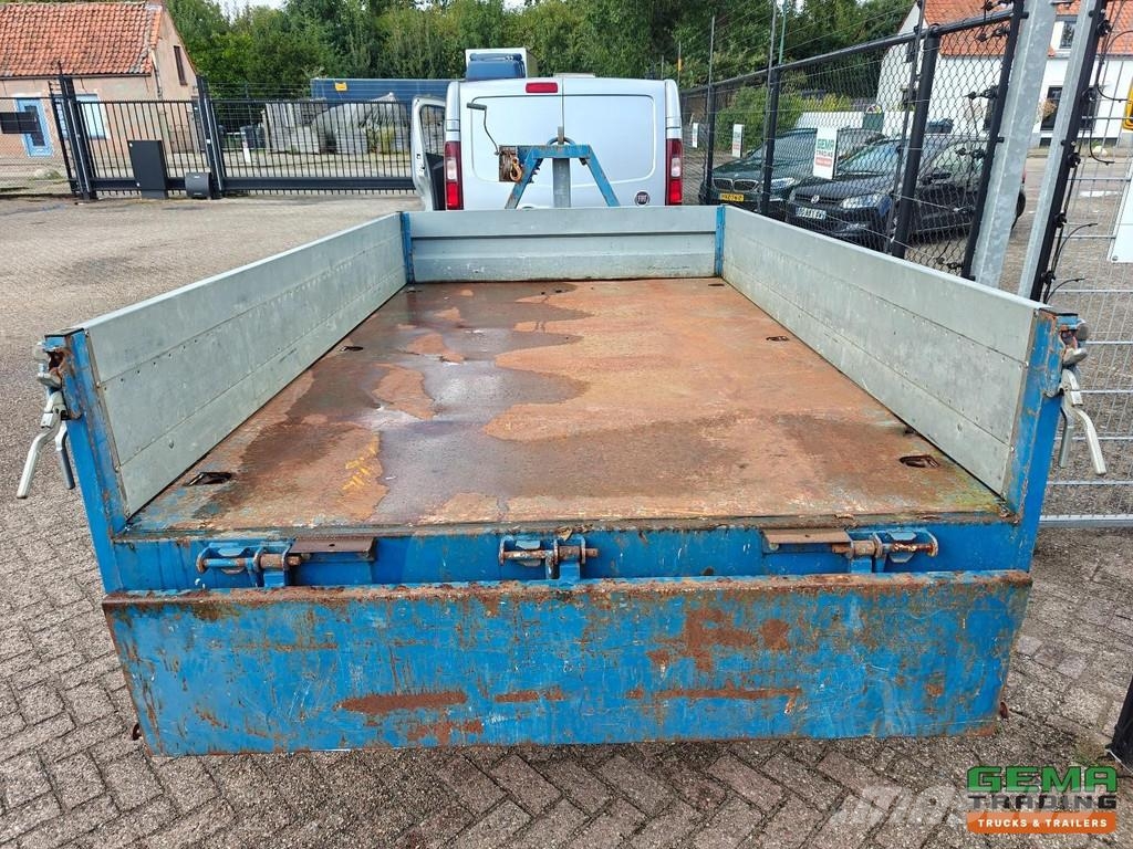 Maytec AR320 2-Axle Trailer - Hooklift System + En Containeranhänger