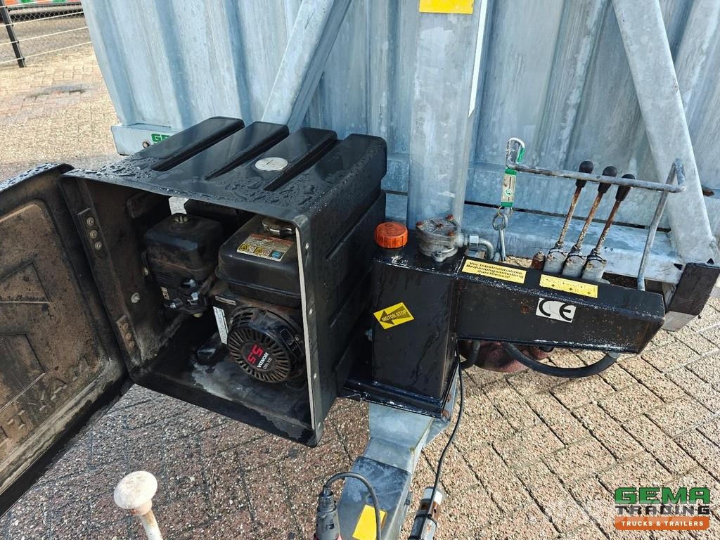 Maytec AR320 2-Axle Trailer - Hooklift System + En Containeranhänger