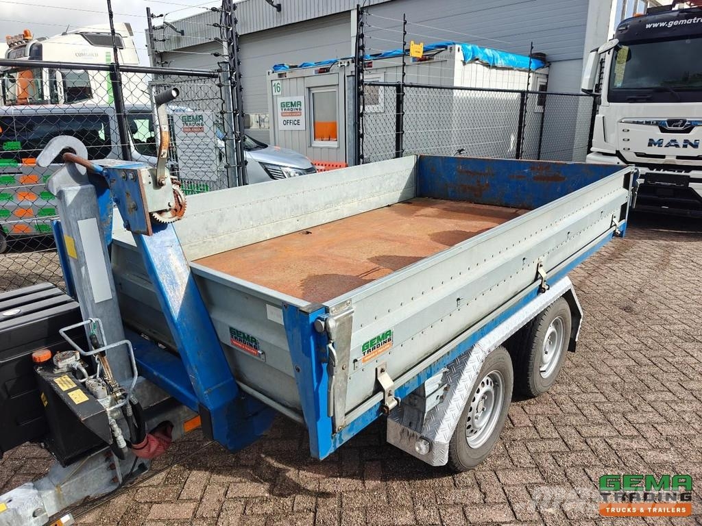 Maytec AR320 2-Axle Trailer - Hooklift System + En Containeranhänger