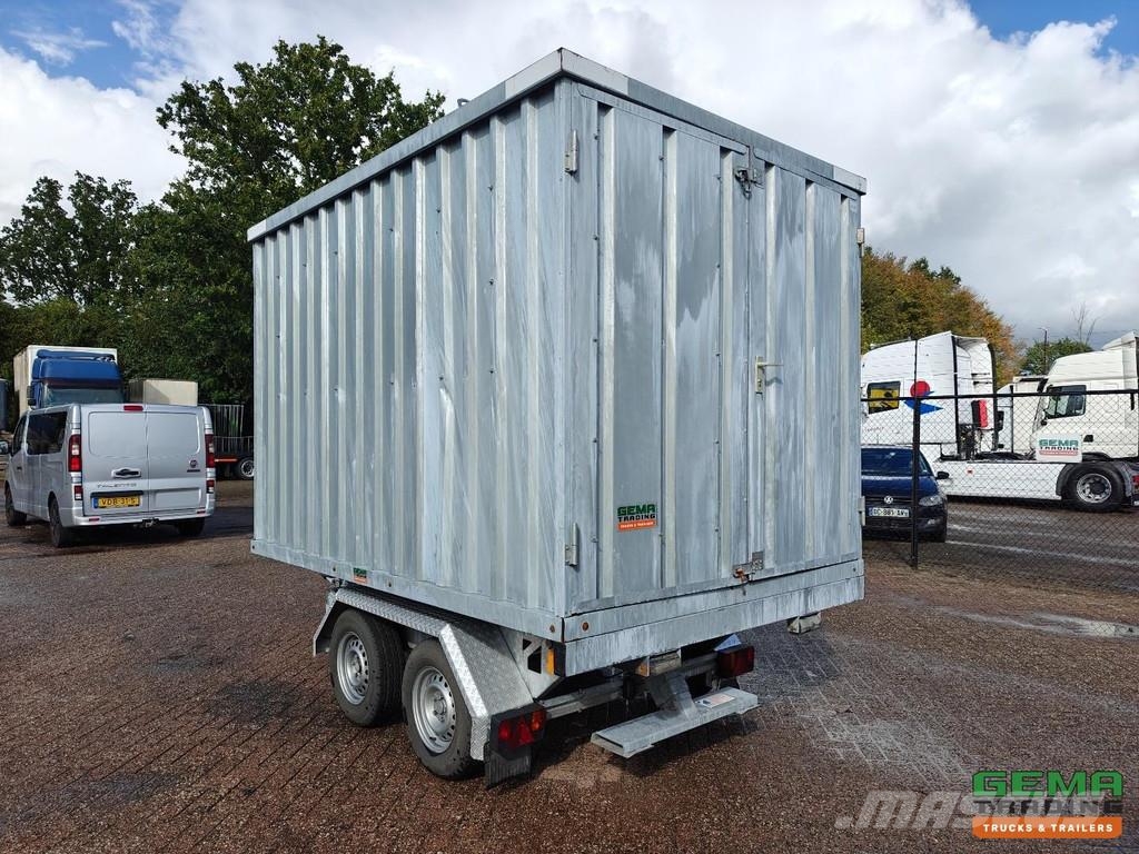 Maytec AR320 2-Axle Trailer - Hooklift System + En Containeranhänger