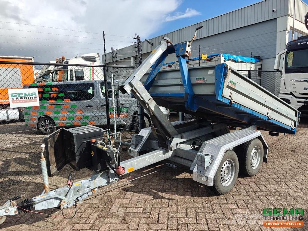 Maytec AR320 2-Axle Trailer - Hooklift System + En Containeranhänger