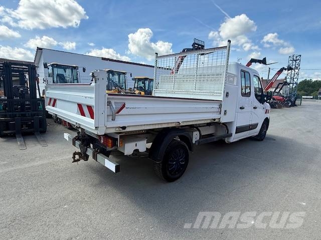 Renault Master Bañeras basculantes usadas