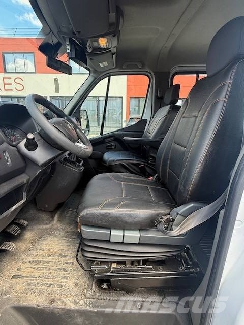 Renault Master Bañeras basculantes usadas