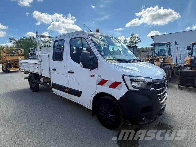 Renault Master Bañeras basculantes usadas