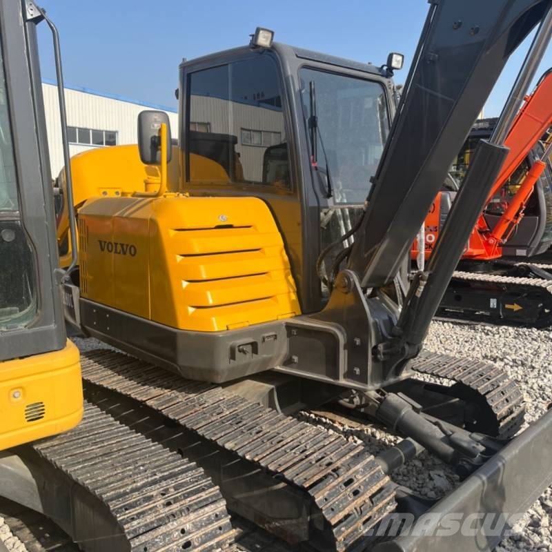 Volvo EC60 大型油圧ショベル12t以上（パワーショベル・ユンボ）