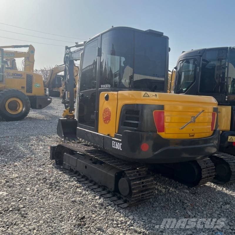 Volvo EC60 大型油圧ショベル12t以上（パワーショベル・ユンボ）