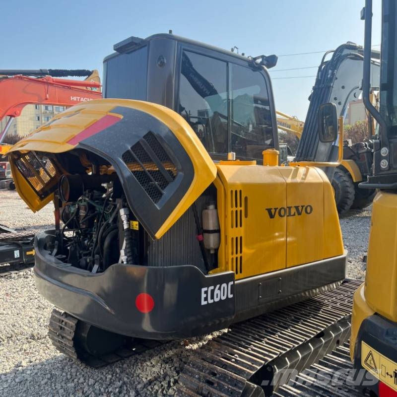 Volvo EC60 大型油圧ショベル12t以上（パワーショベル・ユンボ）