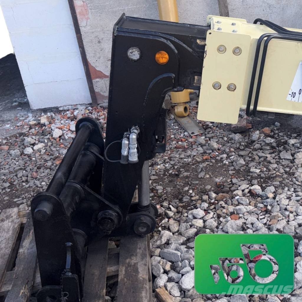 JLG 2505 H Complete arm, mast, and boom assembly الشاسيه والتعليق