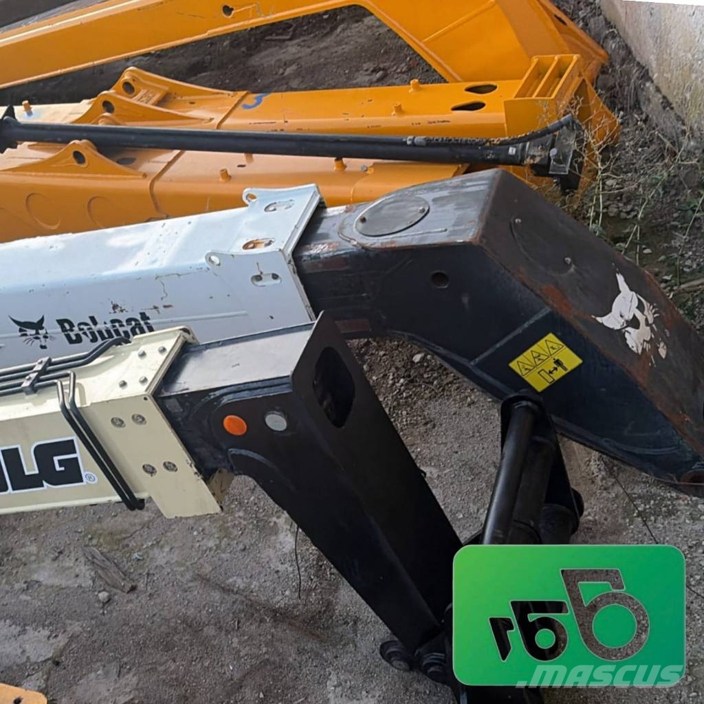 JLG 2505 H Complete arm, mast, and boom assembly الشاسيه والتعليق