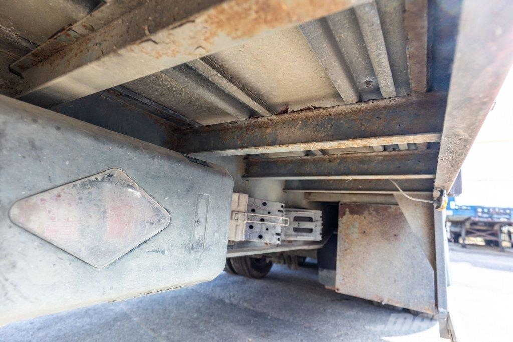 Lecitrailer CUELLO CISNE 3E-RD+DOUBLE ETAGE+DHOLLANDIA 2TON Semirremolques con caja de lona