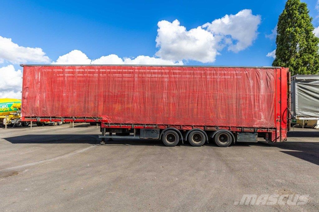 Lecitrailer CUELLO CISNE 3E-RD+DOUBLE ETAGE+DHOLLANDIA 2TON Semirremolques con caja de lona