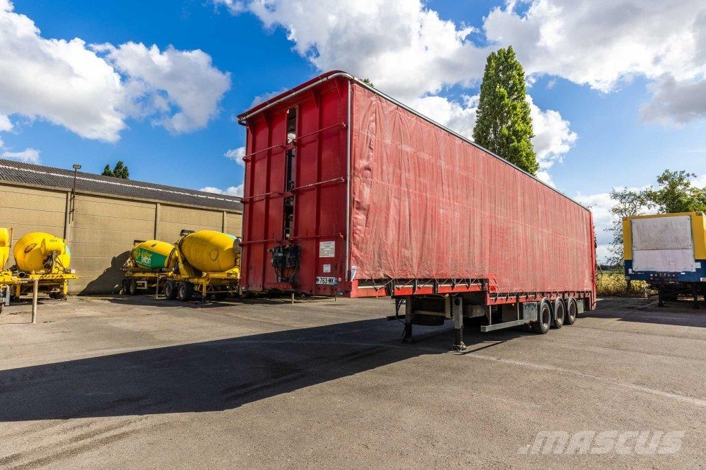Lecitrailer CUELLO CISNE 3E-RD+DOUBLE ETAGE+DHOLLANDIA 2TON Semirremolques con caja de lona