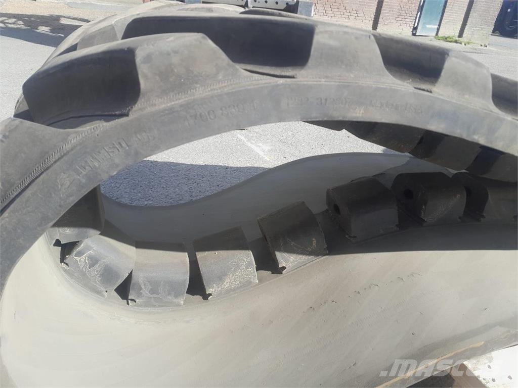 Grimme Rupsband 馬鈴薯收穫機和挖掘機