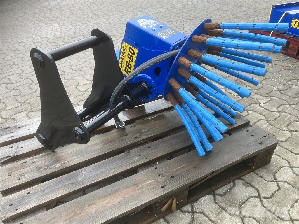Slanetrac RB80 Ogräsborste Osprzęt do ciągników kompaktowych