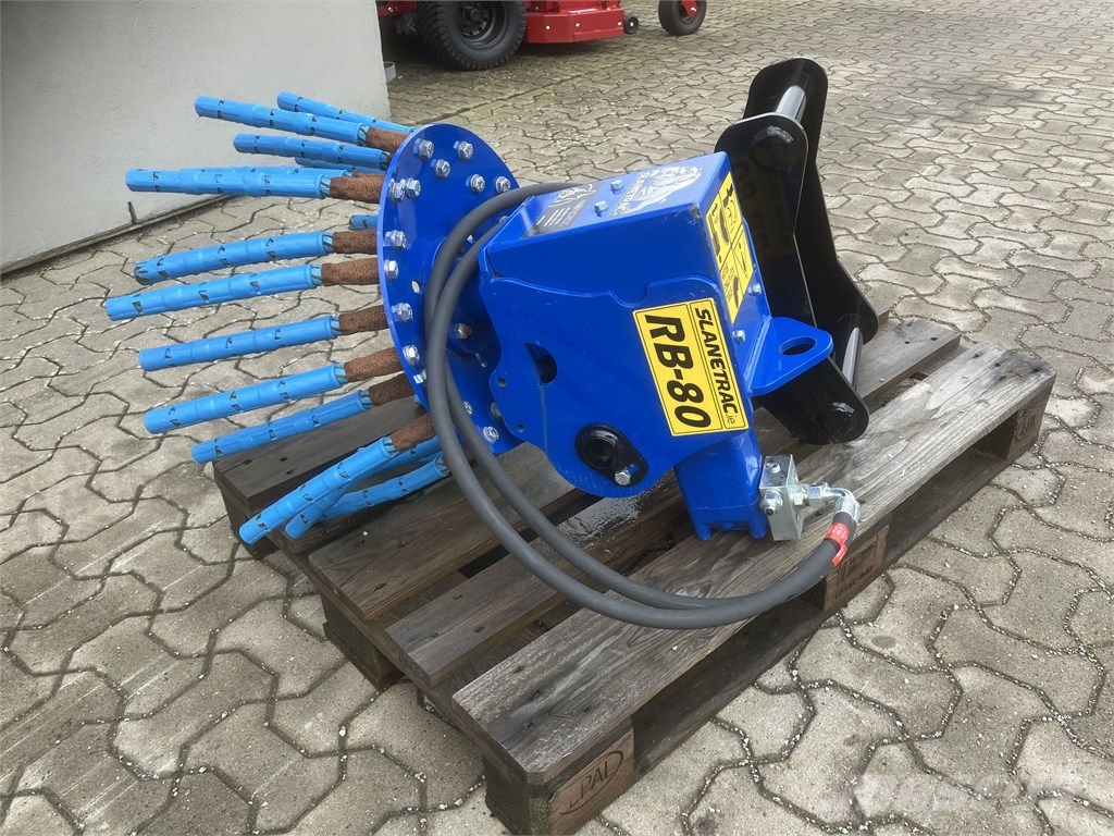 Slanetrac RB80 Ogräsborste Osprzęt do ciągników kompaktowych