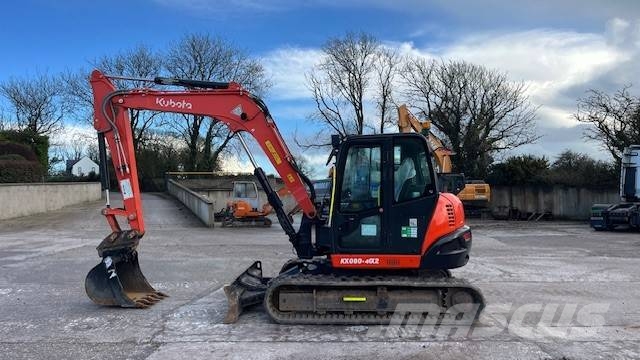 Kubota KX 080-4 Mini excavators 7t - 12t