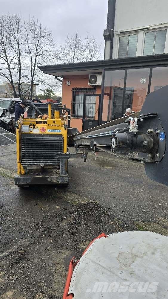 Garbin FIBER 540 N.1 NASTRO DI CARICO GARBIN MOD.540 FIBE Spesialtilpassede gravemaskiner